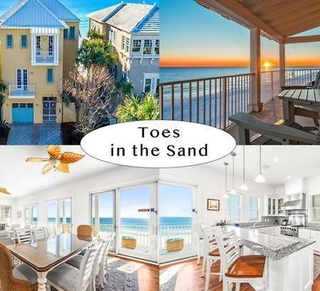 Toes In The Sand-On Gulf-Frangista Beach Destin Luaran gambar