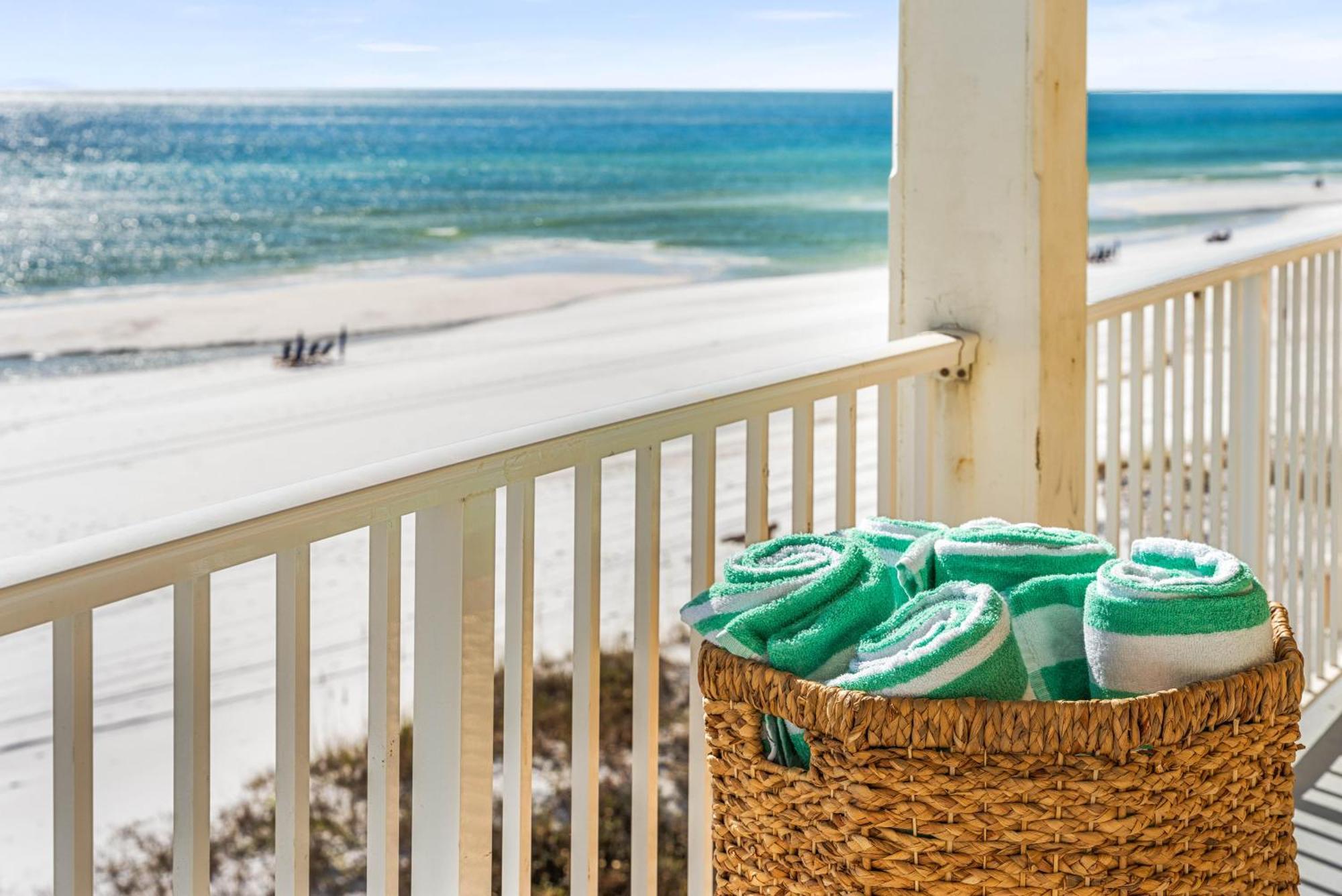 Toes In The Sand-On Gulf-Frangista Beach Destin Luaran gambar