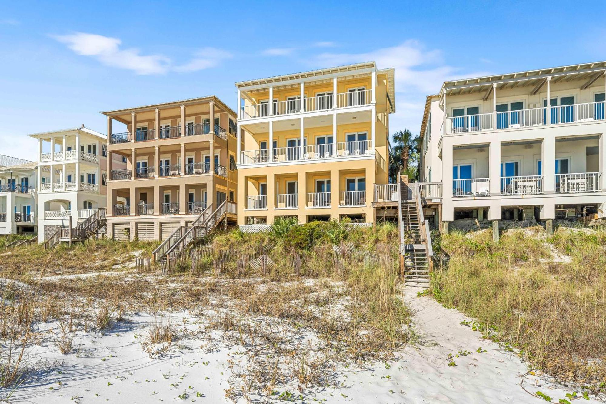 Toes In The Sand-On Gulf-Frangista Beach Destin Luaran gambar