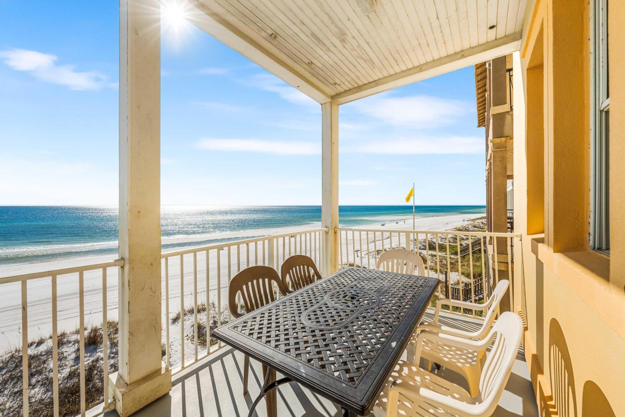 Toes In The Sand-On Gulf-Frangista Beach Destin Luaran gambar