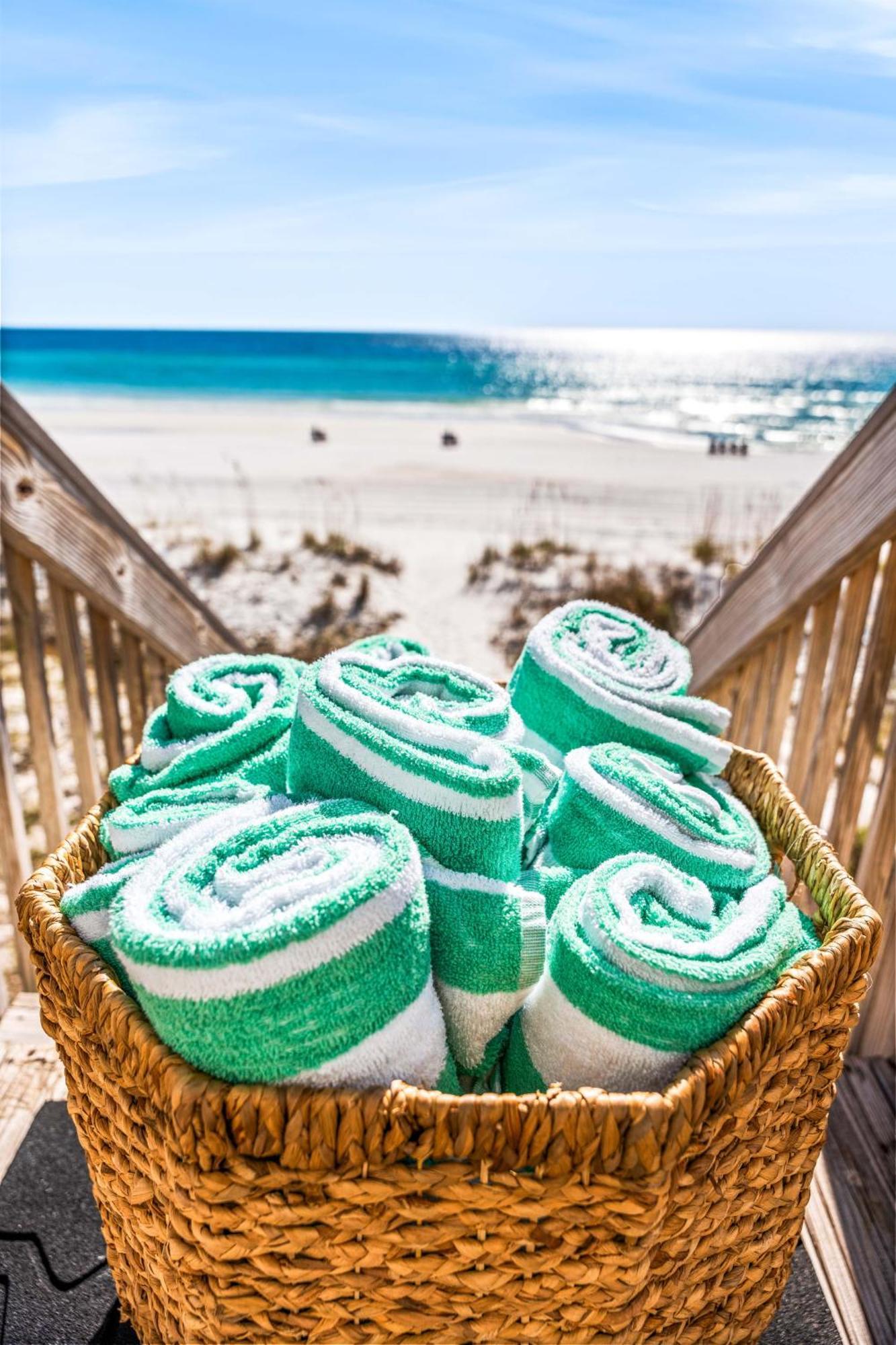 Toes In The Sand-On Gulf-Frangista Beach Destin Luaran gambar